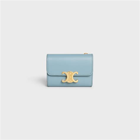 coin purse celine|celine compact wallet.